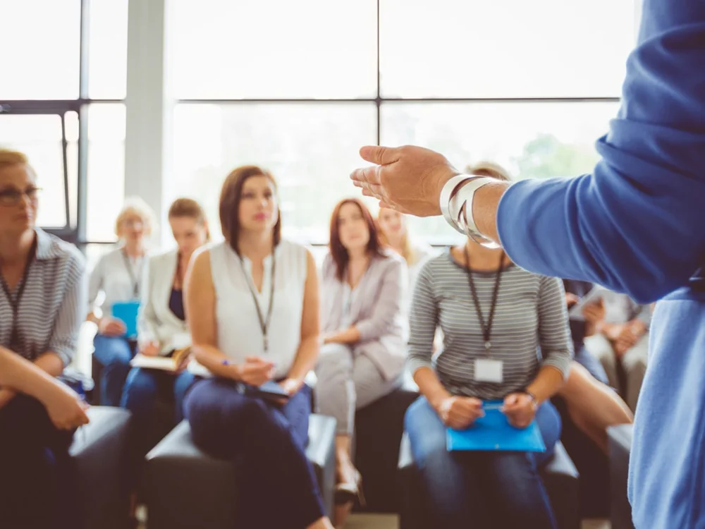 corporate training intro